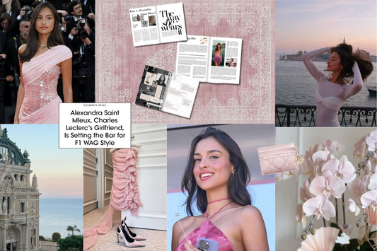 Soft Power, Quiet Luxury: Decoding the Style Language of Alexandra Saint Mleux