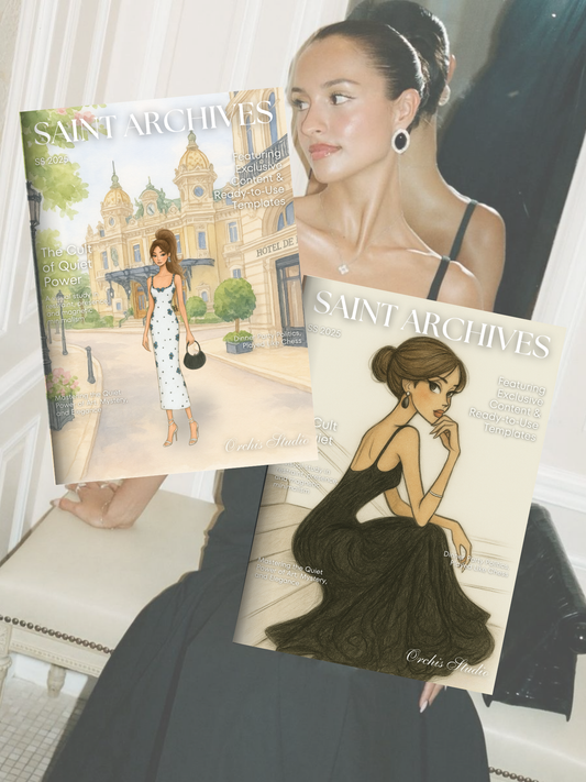 The Saint Archives Digital Magazine by Orchis Studio